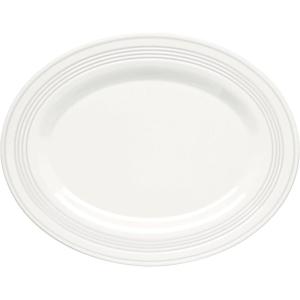 Lenox Tin Can Alley Fruit Bowl,White, 1 Count (Pack of 1)(Oval Platter)