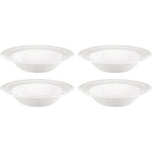 Lenox Tin Can Alley Fruit Bowl,White, 1 Count (Pack of 1)(Pasta Bowls  Set of 4)