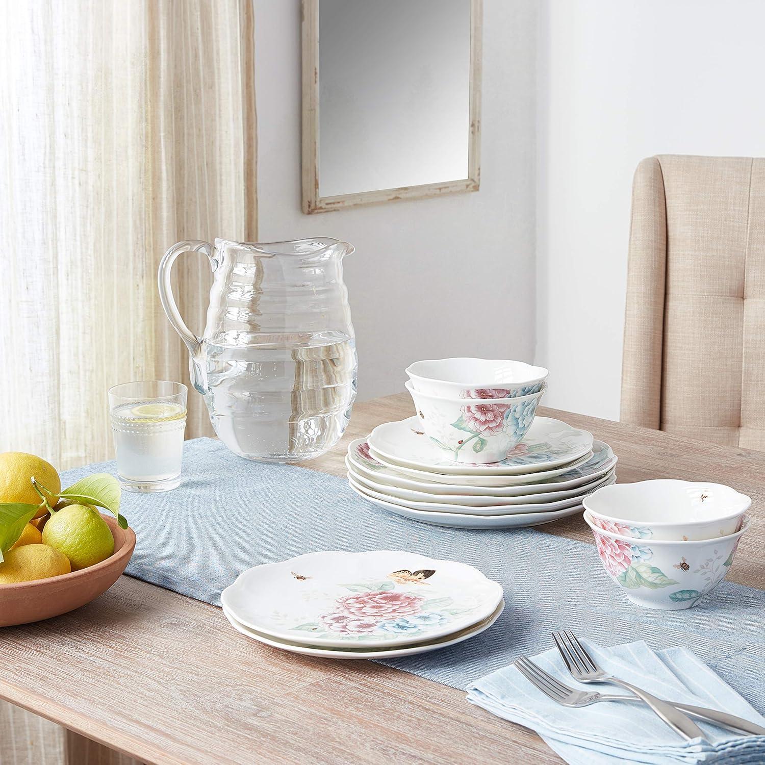 imageLenox 849407 Butterfly Meadow Hydrangea 12Pc Set