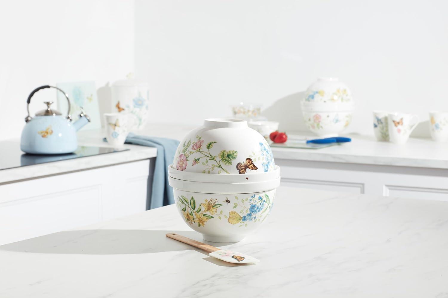 imageLenox Butterfly Meadow Luna Nesting Dinnerware Set 1085 LB Multi