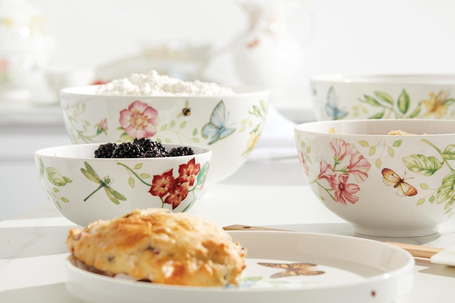 imageLenox Butterfly Meadow Luna Nesting Dinnerware Set 1085 LB Multi