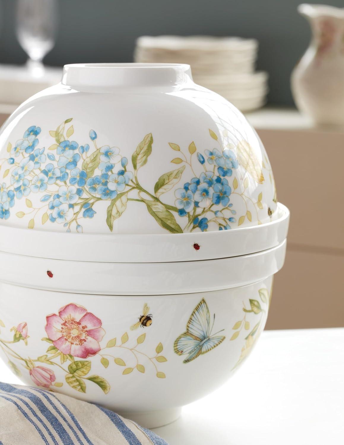 imageLenox Butterfly Meadow Luna Nesting Dinnerware Set 1085 LB Multi