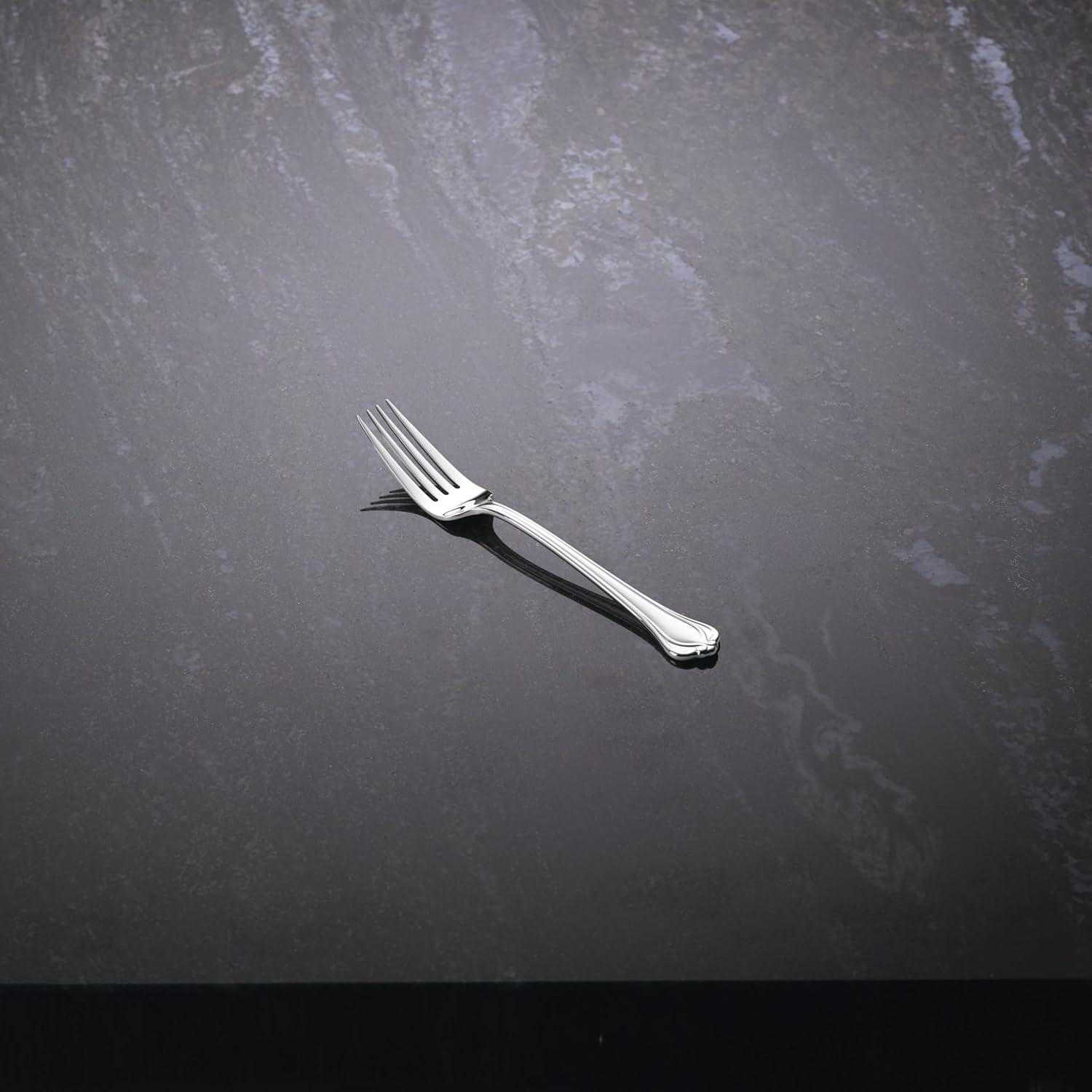 imageLenox Stratton Flatware Set Silver 65 PieceAlcott