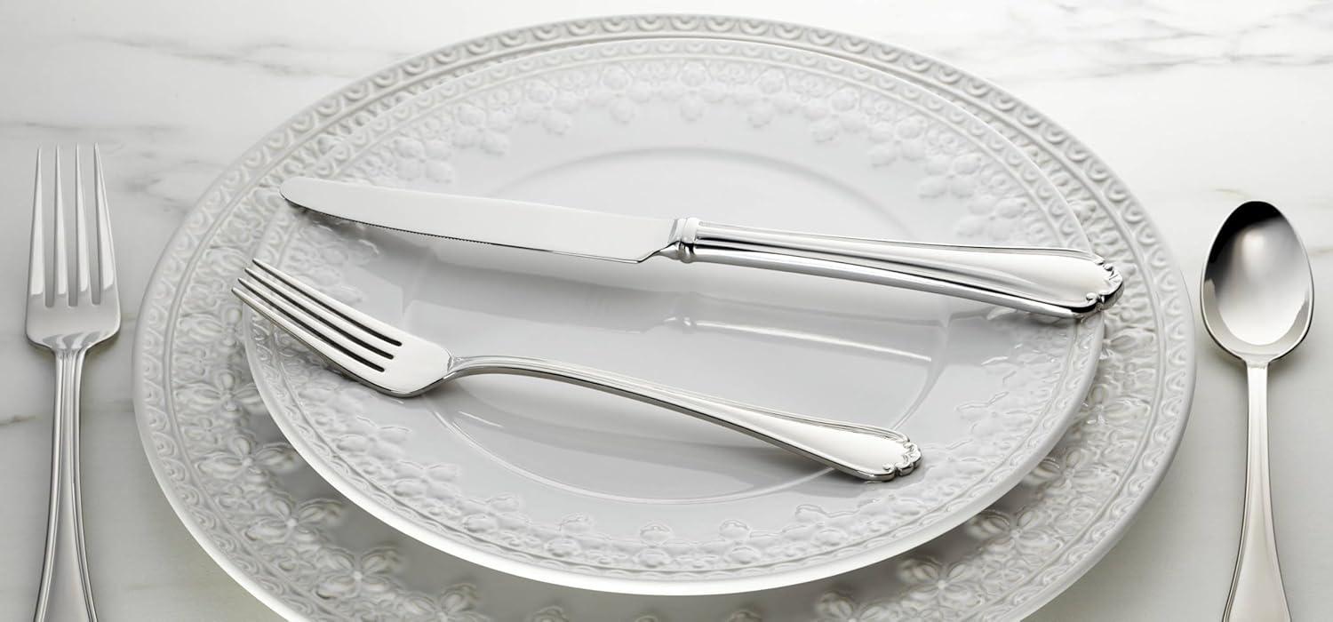 imageLenox Stratton Flatware Set Silver 65 PieceChelse Muse