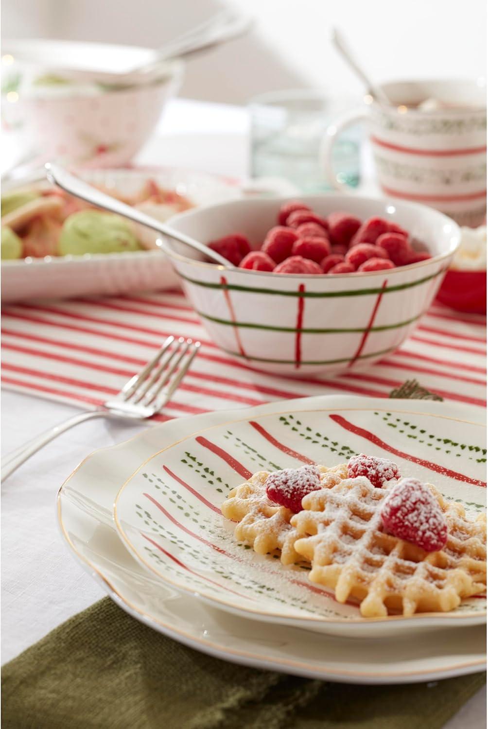 imageLenox Stratton Flatware Set Silver 65 PieceNoella