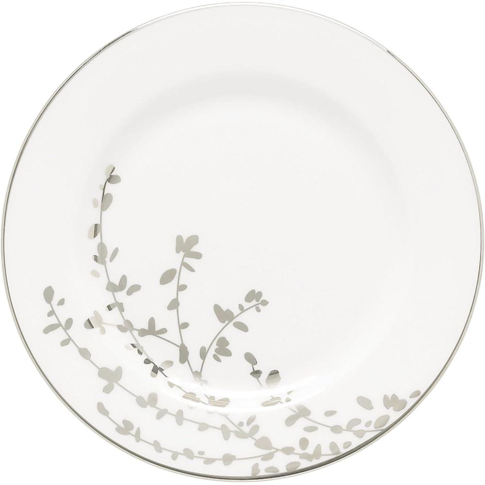 imageKate Spade New York Gardner Street Platinum Pasta Bowl 105 LBButter Plate