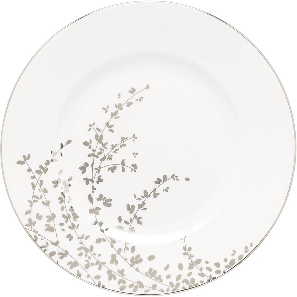 imageKate Spade New York Gardner Street Platinum Pasta Bowl 105 LBDinner Plate