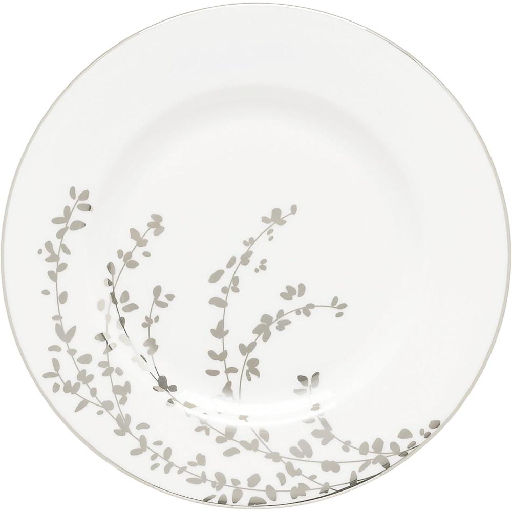 imageKate Spade New York Gardner Street Platinum Pasta Bowl 105 LBSalad Plate