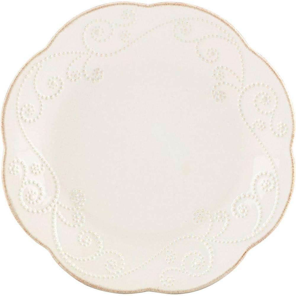 imageLenox French Perle Dessert Plates White Set of 4