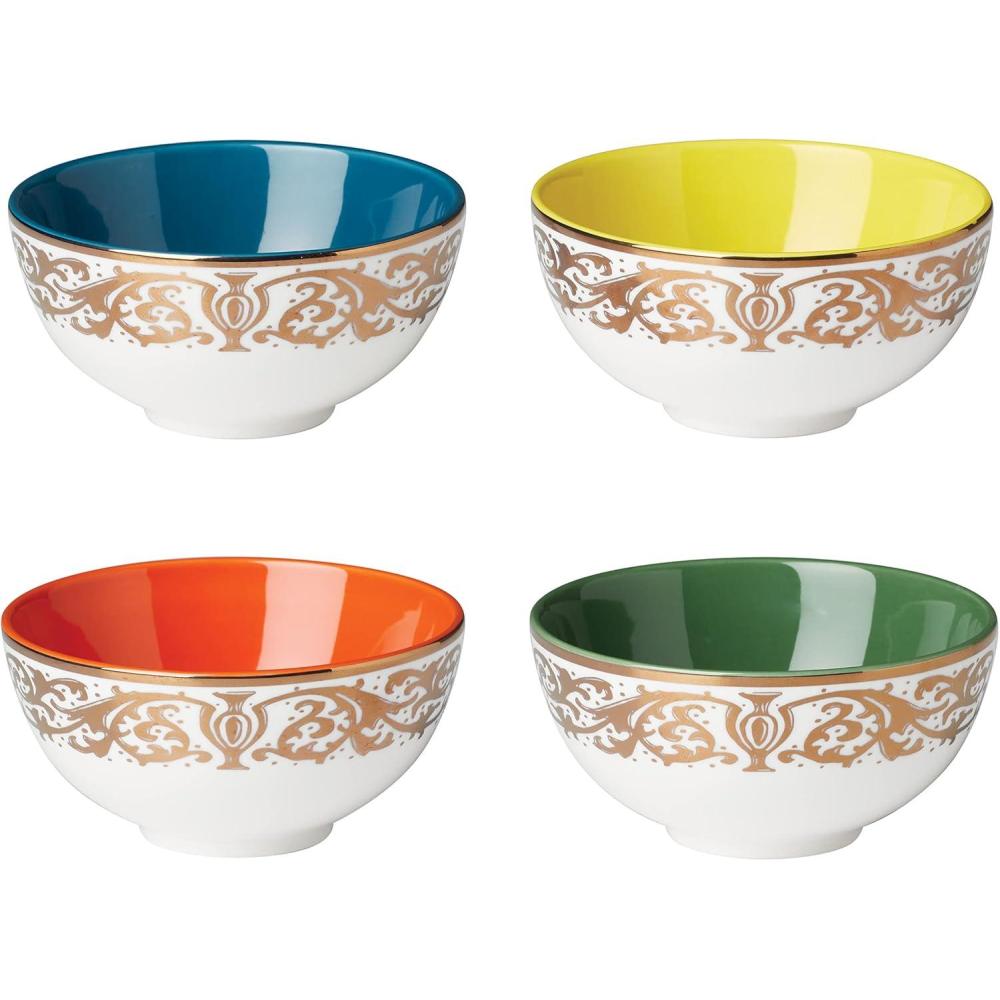 imageLenox Lx Remix 4Piece Bowl Set 201 White