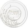 Kate Spade New York Gardner Street Platinum Pasta Bowl, 1.05 LB(Dinner Plate)