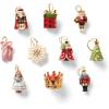 Lenox 893635 The Nutcracker 10-Piece Ornament Set, Multicolor, Christmas
