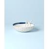 Lenox 895238 Blue Bay Melamine Salad Bowl with Servers, Lightweight Melamine Material