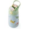 Lenox 895741 Butterfly Meadow Light Blue Stainless Steel Kids Water Bottle(Blue)