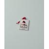 Lenox 895767 2024 Frame Charm Metal Ornament, Christmas(Love)