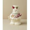 Lenox 896362 Happy Holly Days Snowman Cookie Jar, Christmas & Holiday Decor