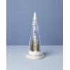 Lenox 896634 Lit Christmas Cone with Church Scene, Holiday Decor(Church)