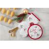 Lenox Bayberry Peace & Joy Oven Mit and Pot Holder 2 Piece Set