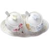 Lenox Butterfly Meadow 7-Piece Condiment Set, White –