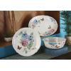 Lenox Butterfly Meadow Hydrangea Large Serve Bowl, 2.70 LB, Multi