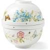 Lenox Butterfly Meadow Luna Nesting Dinnerware Set, 10.85 LB, Multi