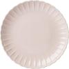 Lenox Dinnerware Set, French Perle Scallop Blush 12-Piece Set, Service For 4, Stoneware, Dishwasher Safe, Microwave Safe, Plates and Bowls sets, Dish Set, Plate Set, Home And Kitchen (Pink, 12 Piece)