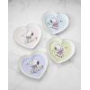 Lenox Dinnerware Set, Snoopy Valentine’s Day Heart Accent Plates Set, Service For 4, Porcelain Plates With Gold Accents, Dishwasher And Microwave Safe, Dishes, Home And Kitchen (Assorted, 4 Pieces)