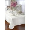 Lenox Opal Innocence 90″ Round Tablecloth, Ivory