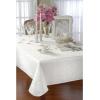 Lenox Opal Innocence 90″ Round Tablecloth, White