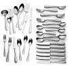 Lenox Stratton Flatware Set, Silver, 65 Piece(Ashbridge)