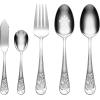 Lenox Stratton Flatware Set, Silver, 65 Piece(Chestnut Ridge)