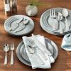 Lenox Stratton Flatware Set, Silver, 65 Piece(Eastwood)