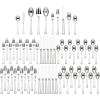 Lenox Stratton Flatware Set, Silver, 65 Piece(Esquire)