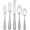 Lenox Stratton Flatware Set, Silver, 65 Piece(Haveson)
