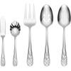 Lenox Stratton Flatware Set, Silver, 65 Piece(Holiday)