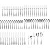 Lenox Stratton Flatware Set, Silver, 65 Piece(Holiday)