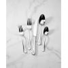 Lenox Stratton Flatware Set, Silver, 65 Piece(Noella)