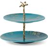 Lenox 890740 Sprig & Vine 2-Tiered Server