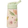 Lenox 895741 Butterfly Meadow Light Blue Stainless Steel Kids Water Bottle(Pink)