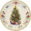 Lenox 896240 2024 Trees Around The World Plate Switzerland(1 Count)