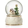 Lenox 896328 Mickey Mouse Snow Globe, Christmas & Holiday Decor