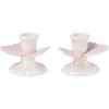 Lenox 897910 Butterfly Meadow Candlestick Holders, Set of 2