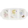 Lenox Butterfly Meadow 3 Part Divided Serving Tray, 2.30 LB