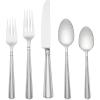 Lenox Stratton Flatware Set, Silver, 65 Piece(Amber Hill)