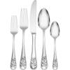 Lenox Stratton Flatware Set, Silver, 65 Piece(Chestnut Ridge)