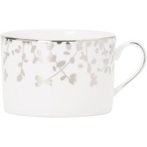 Kate Spade New York Gardner Street Platinum Pasta Bowl, 1.05 LB(Cup)