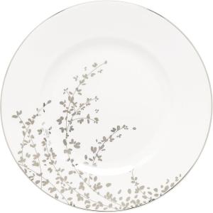 Kate Spade New York Gardner Street Platinum Pasta Bowl, 1.05 LB(Dinner Plate)
