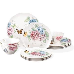 Lenox 849407 Butterfly Meadow Hydrangea 12Pc Set