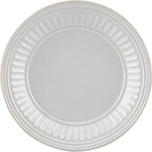 Lenox 855560 French Perle Groove Dove Grey Dessert Plate
