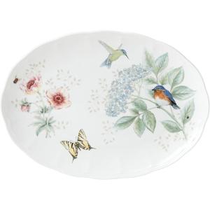 Lenox 882266 Butterfly Meadow Flutter Eastern Bluebird Platter